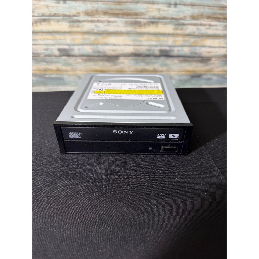Sony DVD CD Rewritable Drive DRU-V200A-BR Black Excellent Internal IDE PATA
